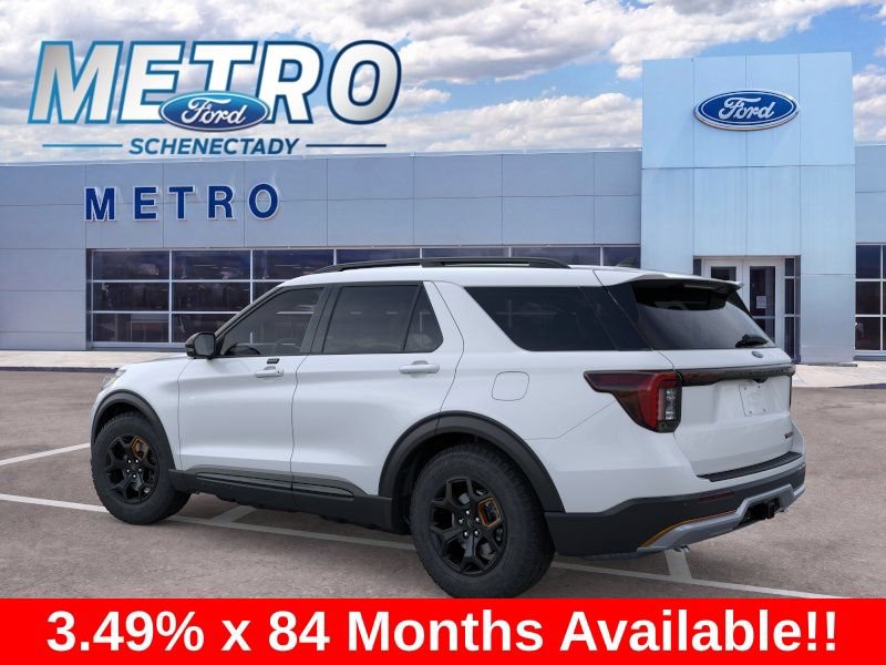 New 2026 Ford Explorer Tremor AWD/4WD image 5