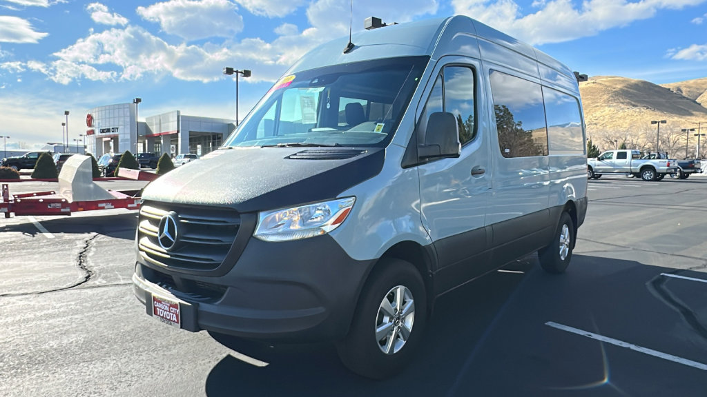 Used 2019 Mercedes-Benz Sprinter 144 Cargo image 7