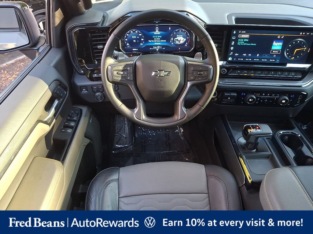 Used 2024 Chevrolet Silverado 1500 ZR2 w/ Technology Package AWD/4WD image 16