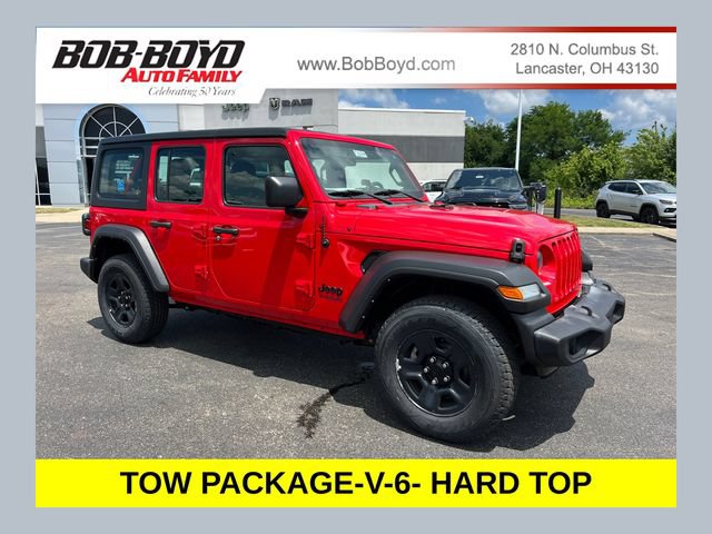 Used 2022 Jeep Wrangler Unlimited Sport