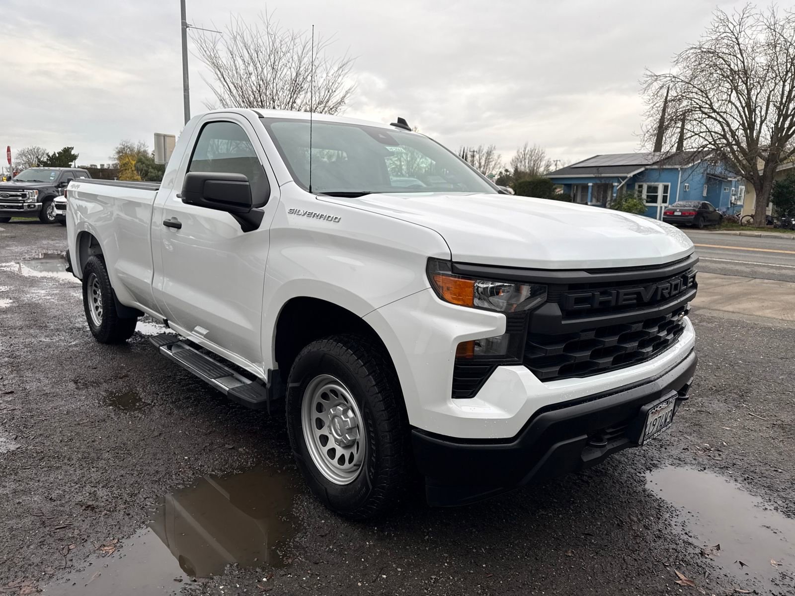 Used 2024 Chevrolet Silverado 1500 W/T w/ WT Value Package image 7
