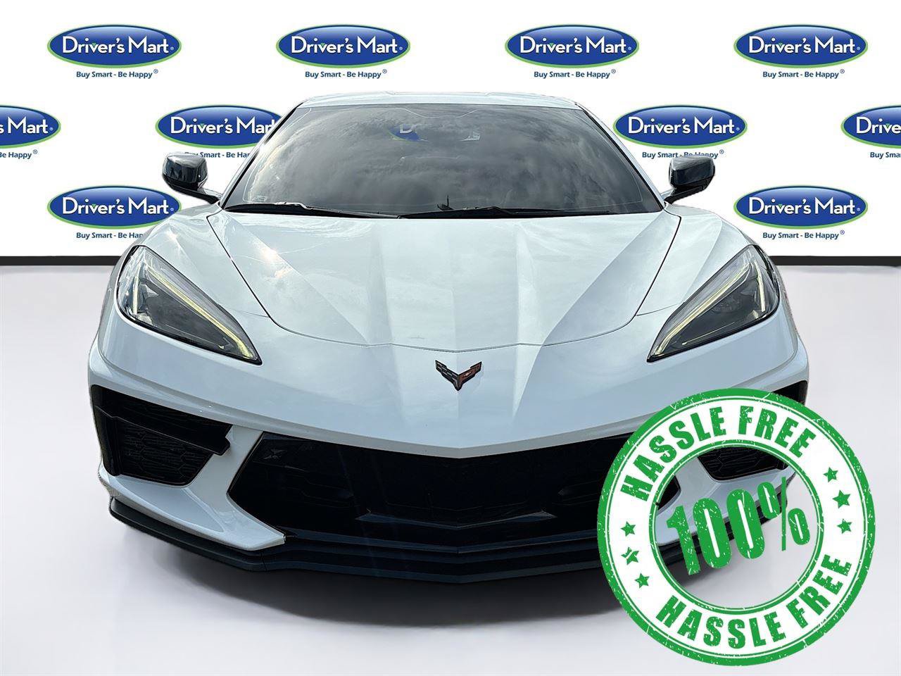 Used 2023 Chevrolet Corvette Stingray Preferred Cpe w/ Z51 Performance Package RWD image 2