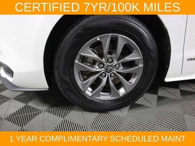 Used 2021 Toyota Sienna LE FWD image 29