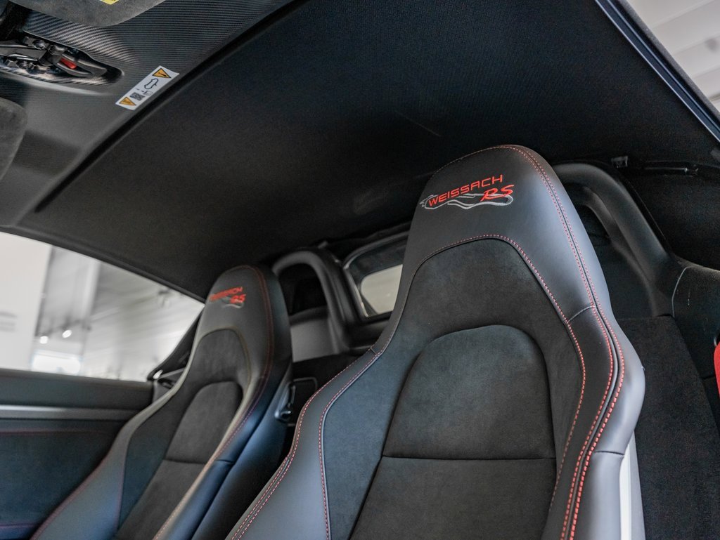 Certified 2024 Porsche 718 Boxster Spyder RS image 15