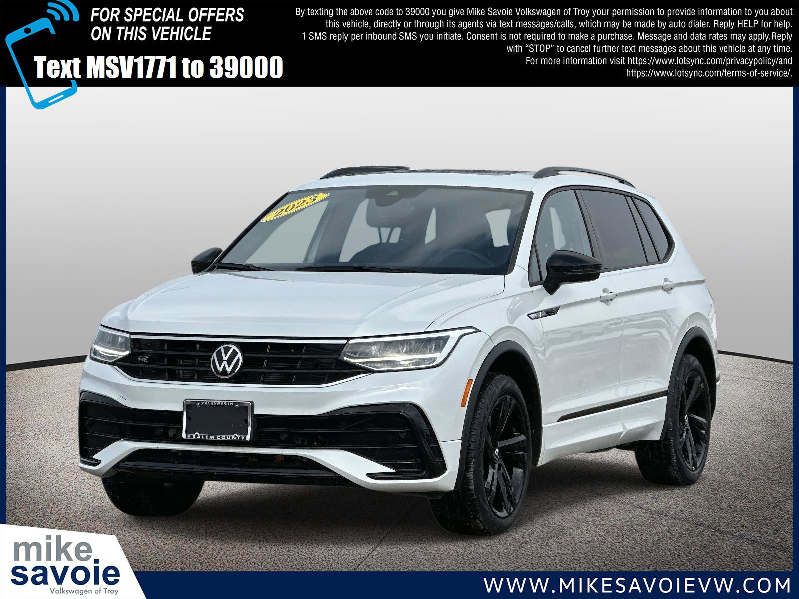 Used 2023 Volkswagen Tiguan SE R-Line