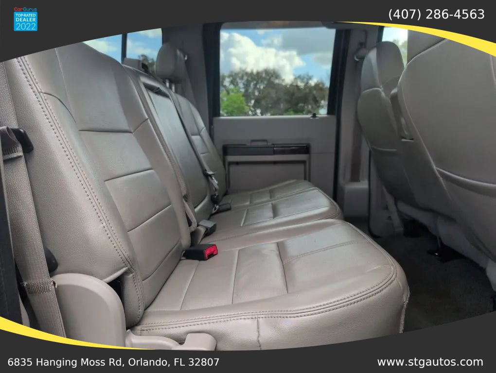 Used 2010 Ford F250 Lariat AWD/4WD image 20