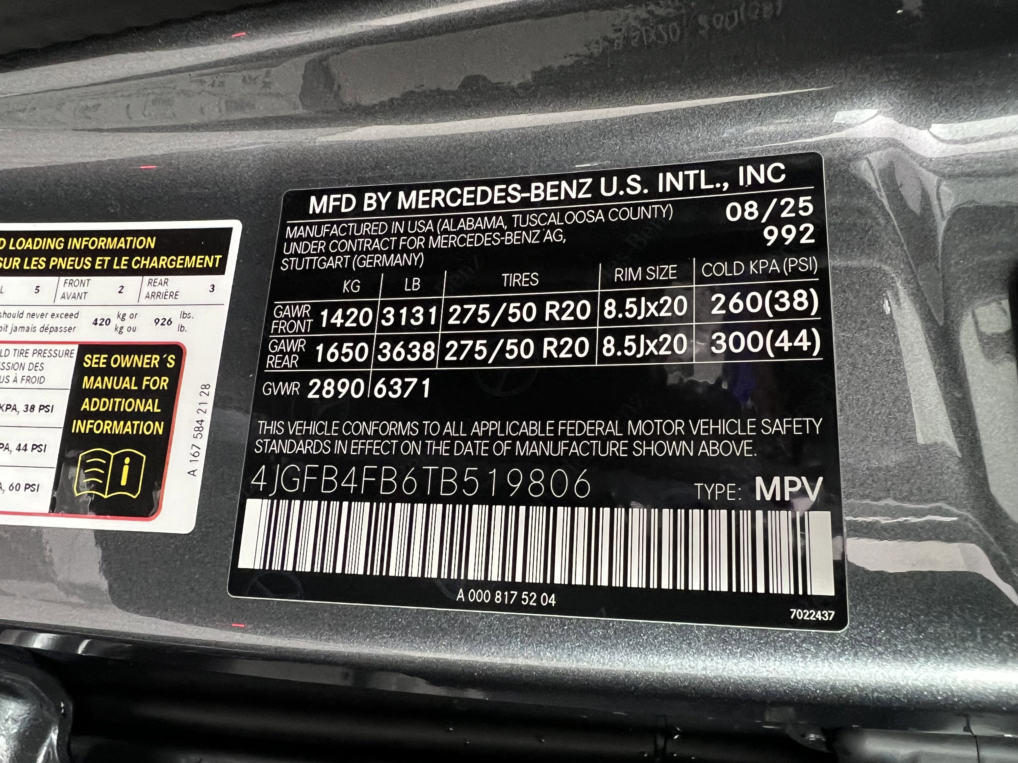 New 2026 Mercedes-Benz GLE 350 4MATIC image 34