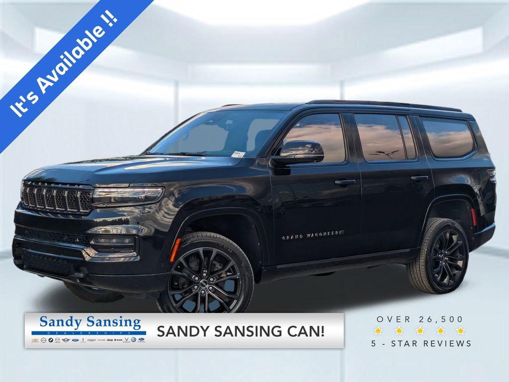 Used 2022 Jeep Grand Wagoneer Series II