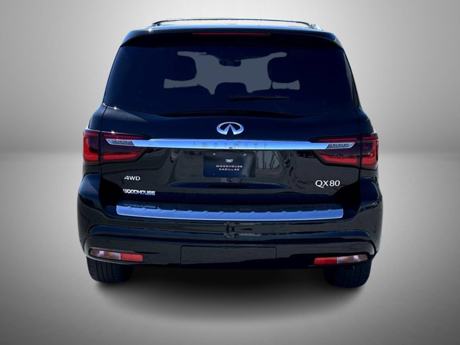 Used 2024 INFINITI QX80 Sensory w/ Cargo Package AWD/4WD image 6