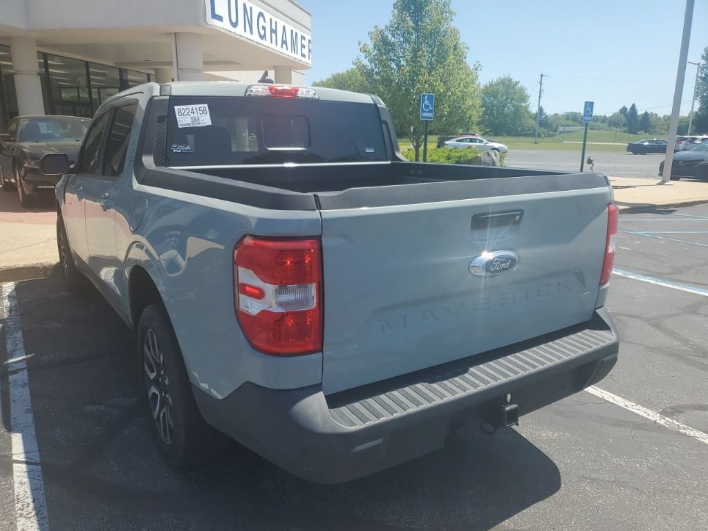 Used 2022 Ford Maverick Lariat w/ Lariat Luxury Package FWD image 7