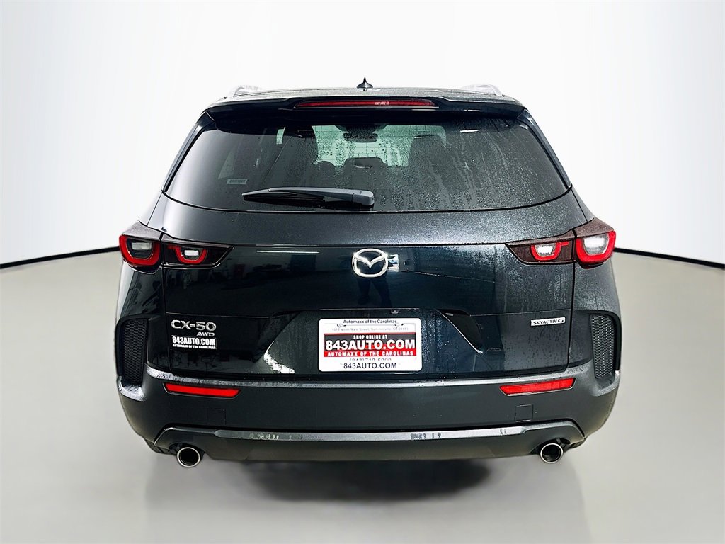 Used 2025 MAZDA CX-50 AWD 2.5 S w/ Premium Package image 6
