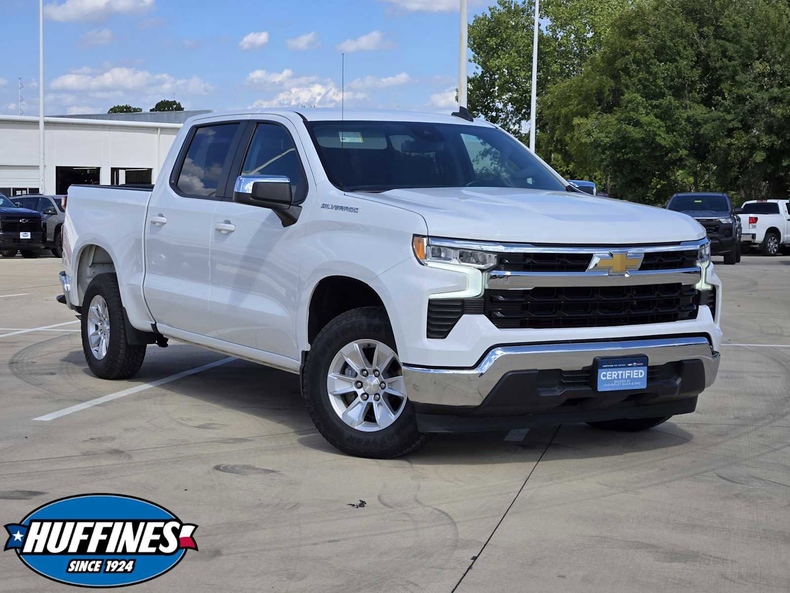 Certified 2022 Chevrolet Silverado 1500 LT