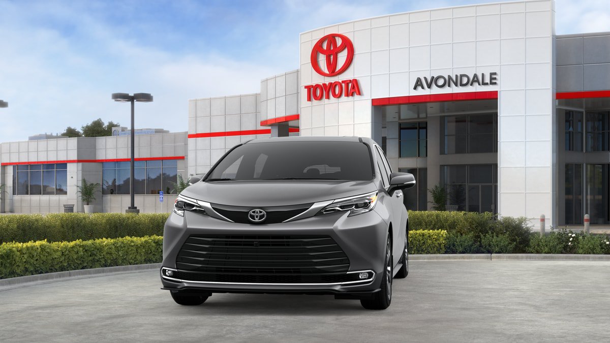 New 2026 Toyota Sienna Platinum AWD/4WD image 18