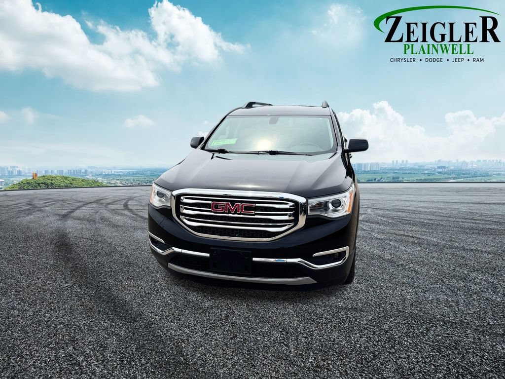 Used 2019 GMC Acadia SLE w/ Driver Alert Package I AWD/4WD image 9