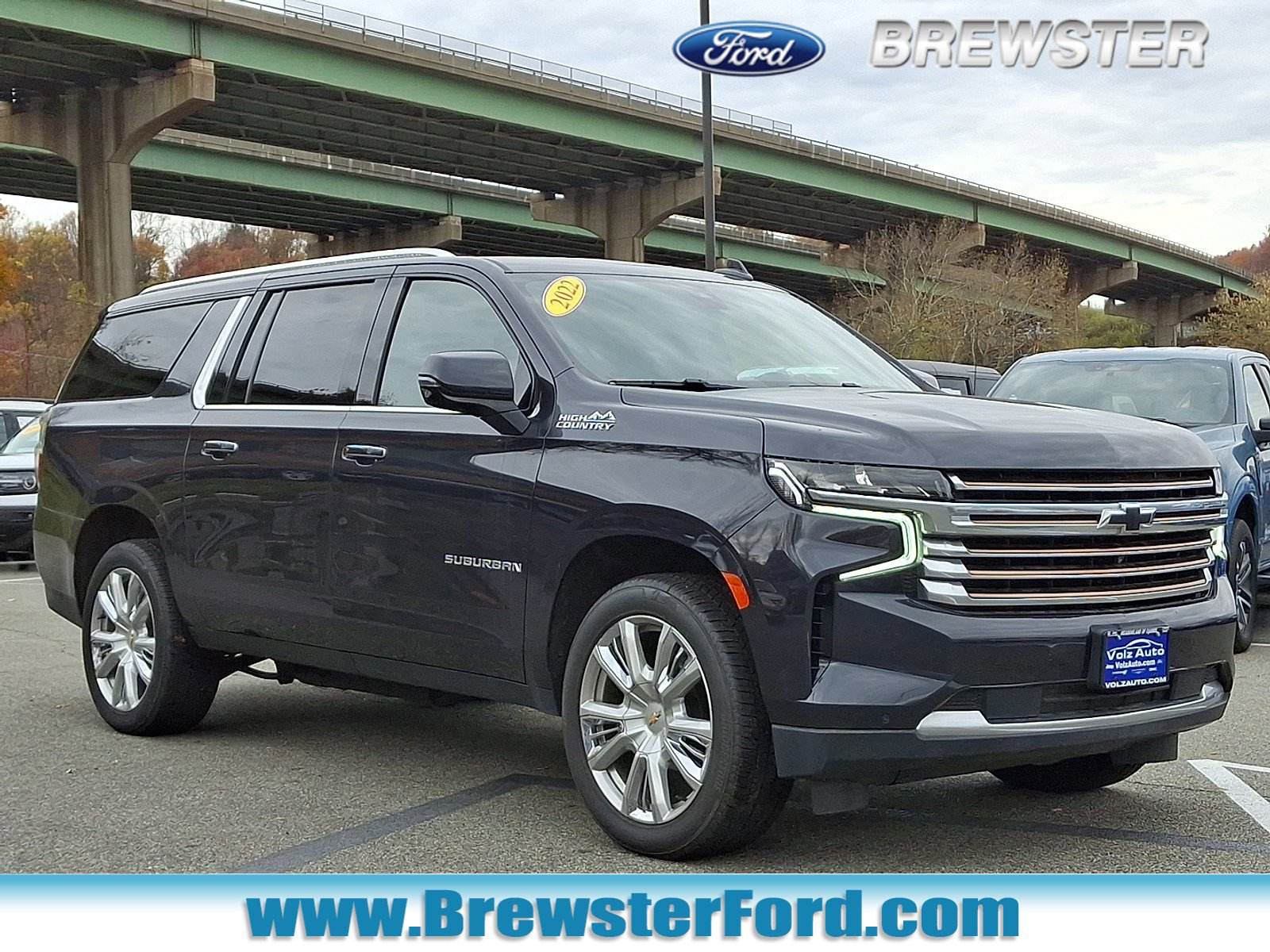Used 2022 Chevrolet Suburban High Country