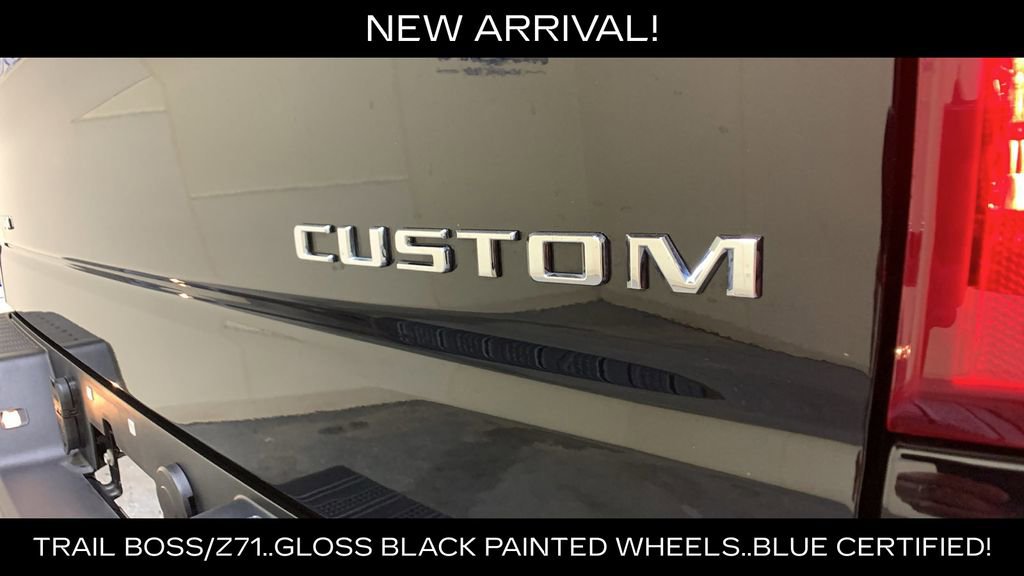 Used 2024 Chevrolet Silverado 1500 Custom Trail Boss AWD/4WD image 18