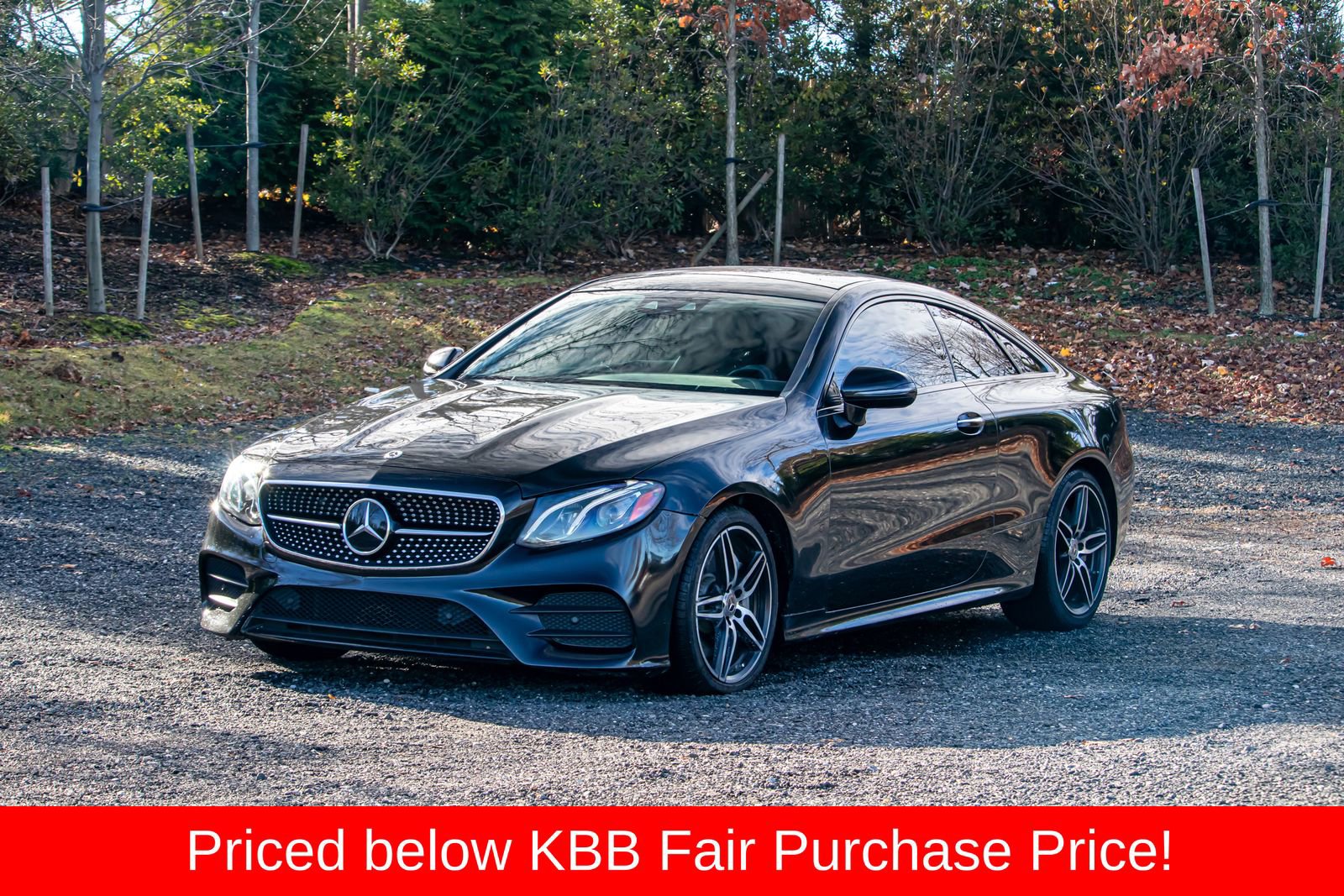 Used 2019 Mercedes-Benz E 450 Coupe 360° Tour