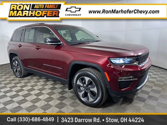 Used 2022 Jeep Grand Cherokee Limited 4xe w/ MOPAR Finishing Package