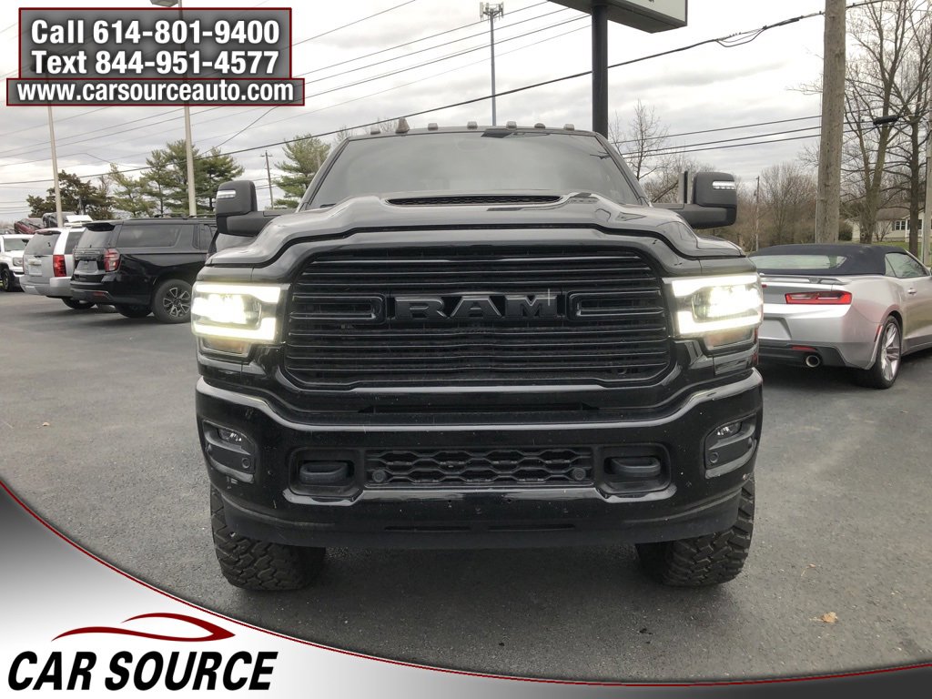 Used 2023 RAM 3500 Laramie w/ Night Edition image 2