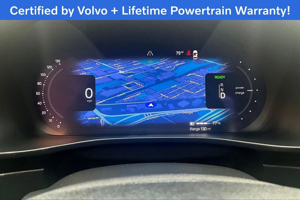 Certified 2023 Volvo C40 P8 Recharge Plus AWD/4WD image 28