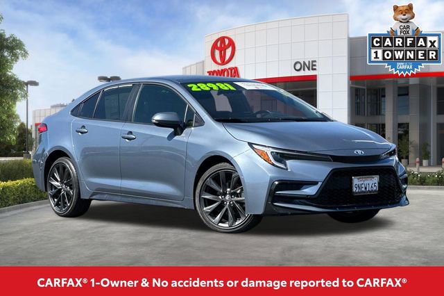Certified 2024 Toyota Corolla SE FWD image 2