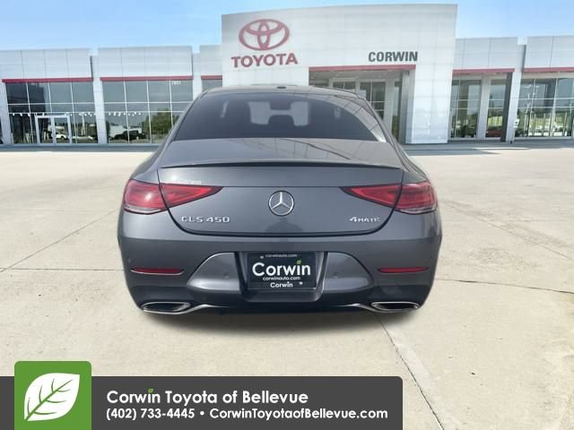 Used 2019 Mercedes-Benz CLS 450 4MATIC image 4