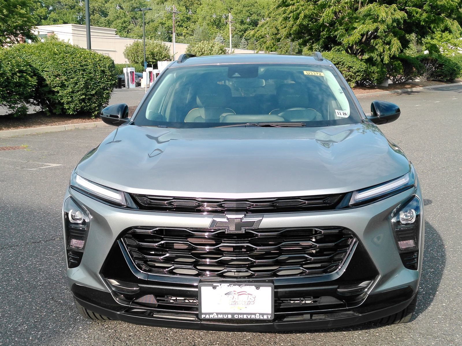 Certified 2025 Chevrolet Trax ACTIV w/ Sunroof Package FWD image 3