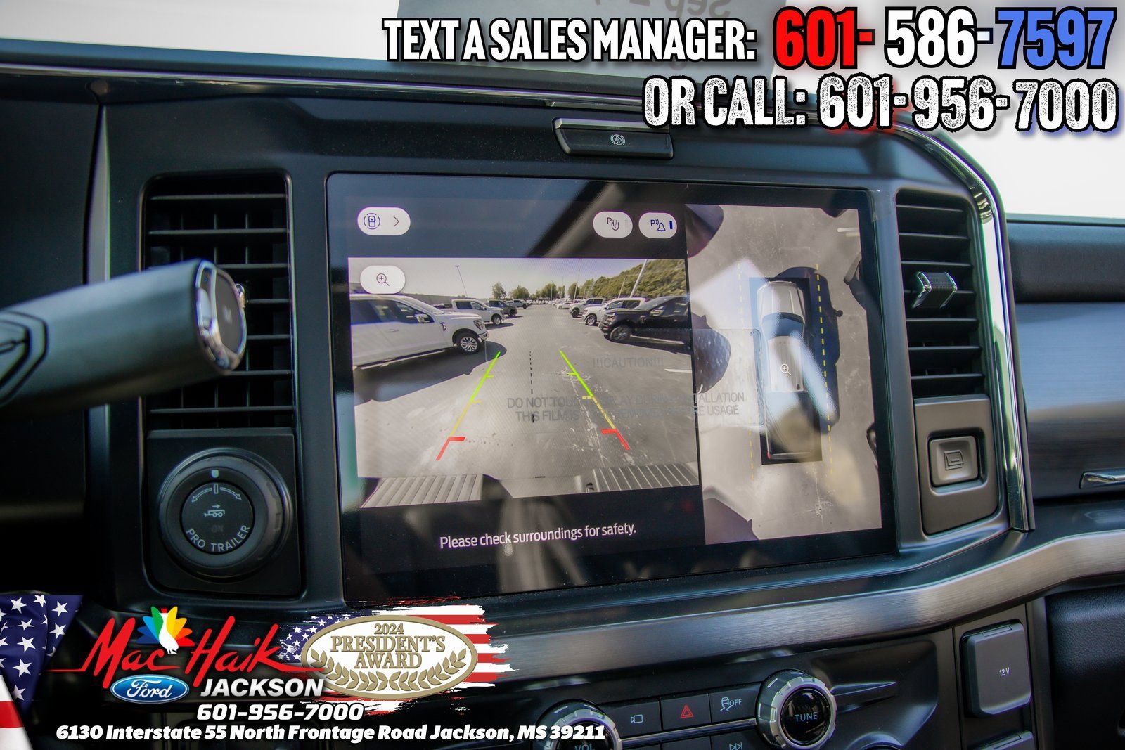 New 2026 Ford F250 Lariat w/ Black Appearance Package image 48