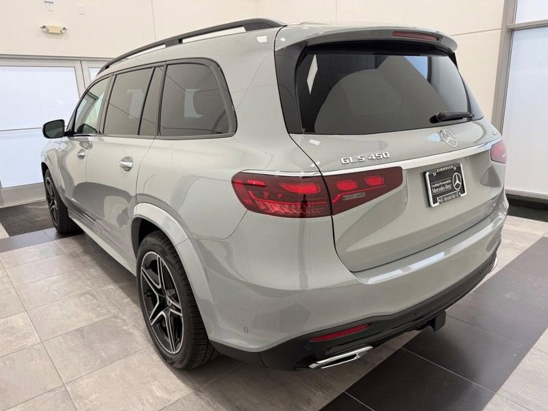 Certified 2025 Mercedes-Benz GLS 450 4MATIC image 4