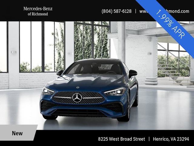 New 2025 Mercedes-Benz CLE 300 4MATIC Coupe image 42