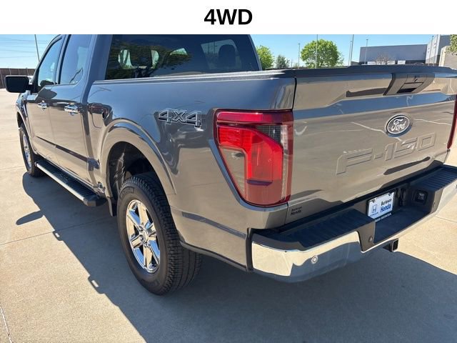 Used 2025 Ford F150 XLT w/ Equipment Group 301A Standard AWD/4WD image 4