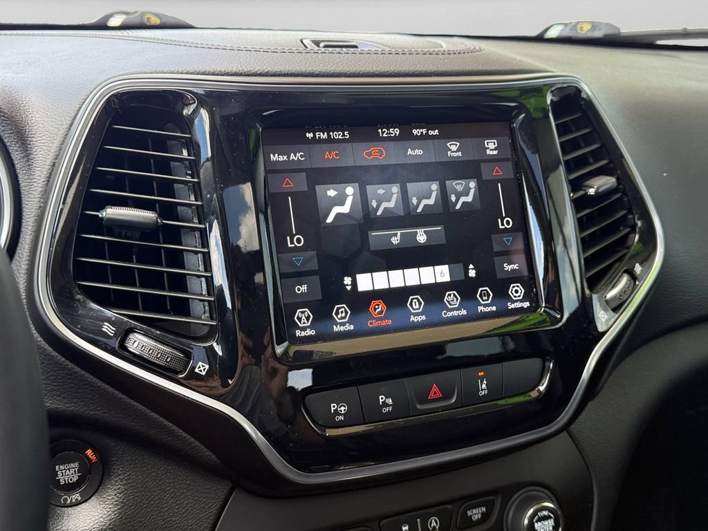 Certified 2022 Jeep Cherokee Limited AWD/4WD image 17