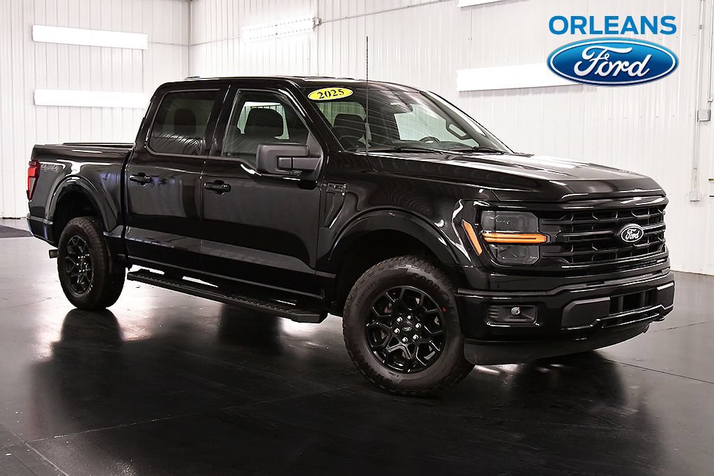 Used 2025 Ford F150 XLT w/ Equipment Group 301A Standard