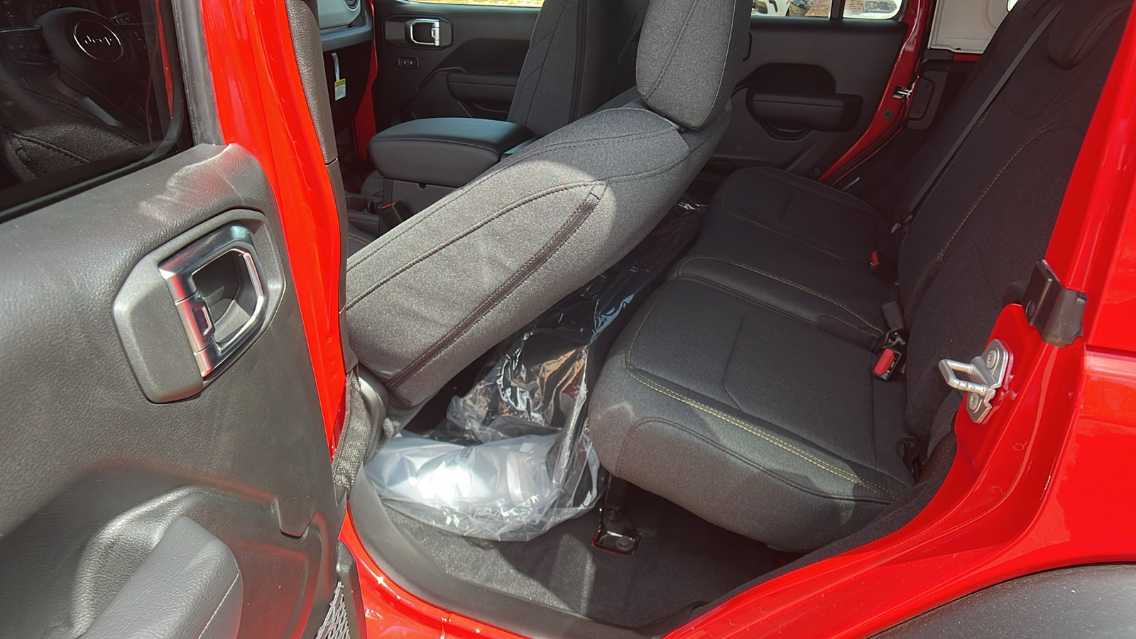 New 2025 Jeep Wrangler Sport S image 19