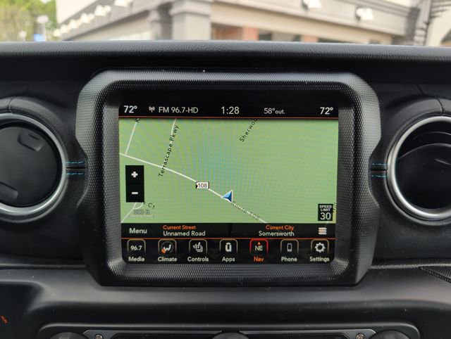 Used 2023 Jeep Wrangler Unlimited Rubicon 4xe w/ Steel Bumper Group AWD/4WD image 24