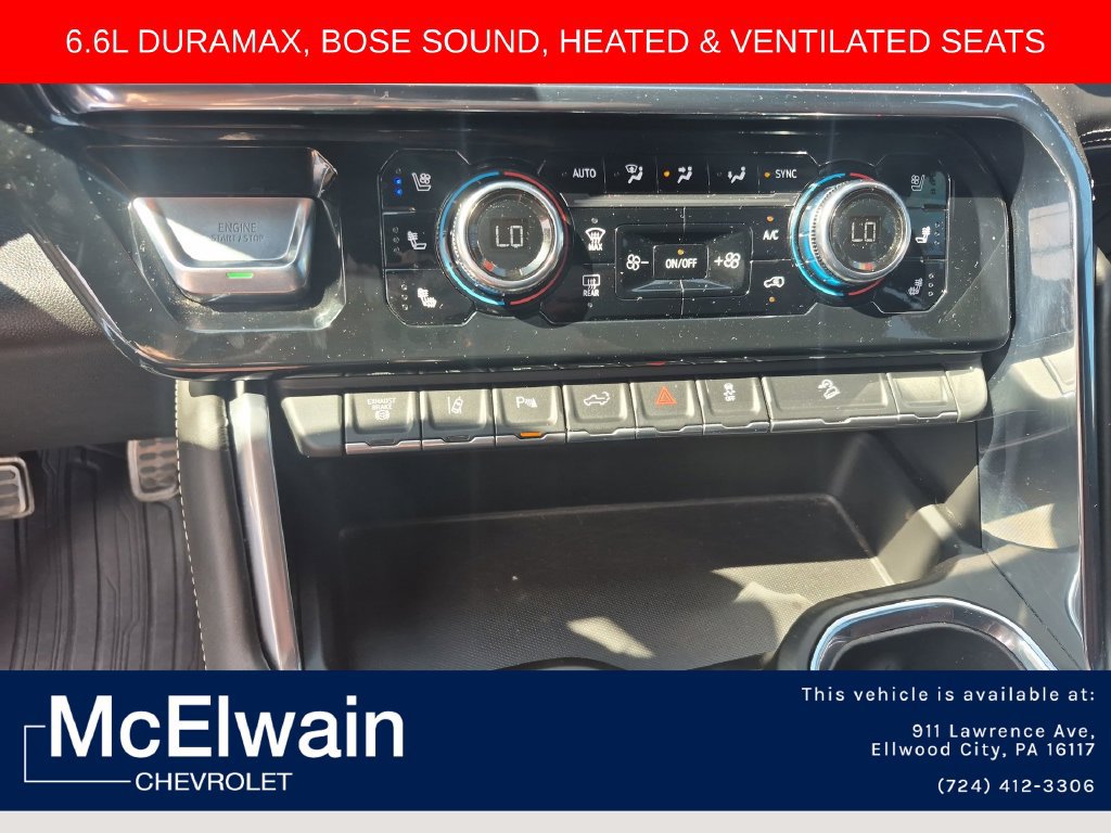 Used 2024 GMC Sierra 3500 Denali Ultimate AWD/4WD image 25