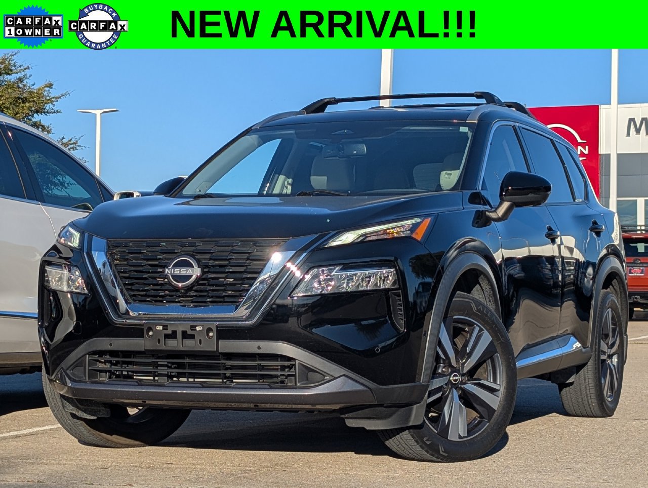 Certified 2023 Nissan Rogue SL w/ SL Premium Package FWD image 1