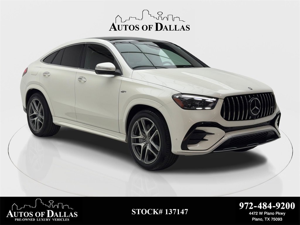 Used 2024 Mercedes-Benz GLE 53 AMG 4MATIC Coupe w/ Driver Assistance Package