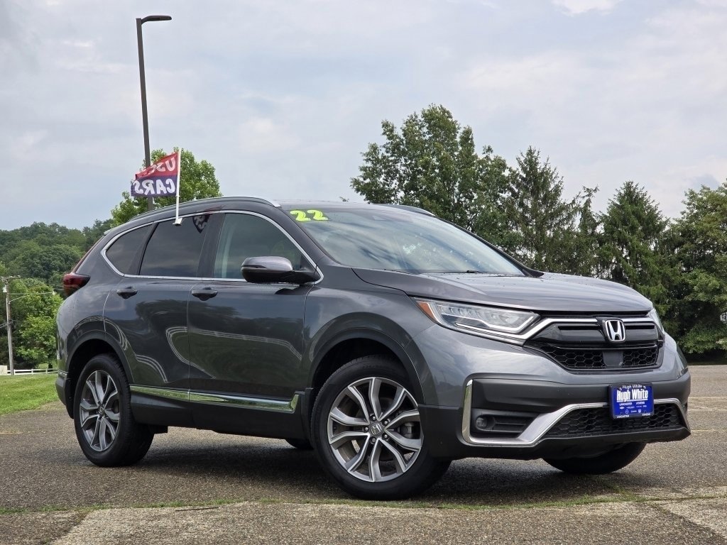 Used 2022 Honda CR-V Touring video 2