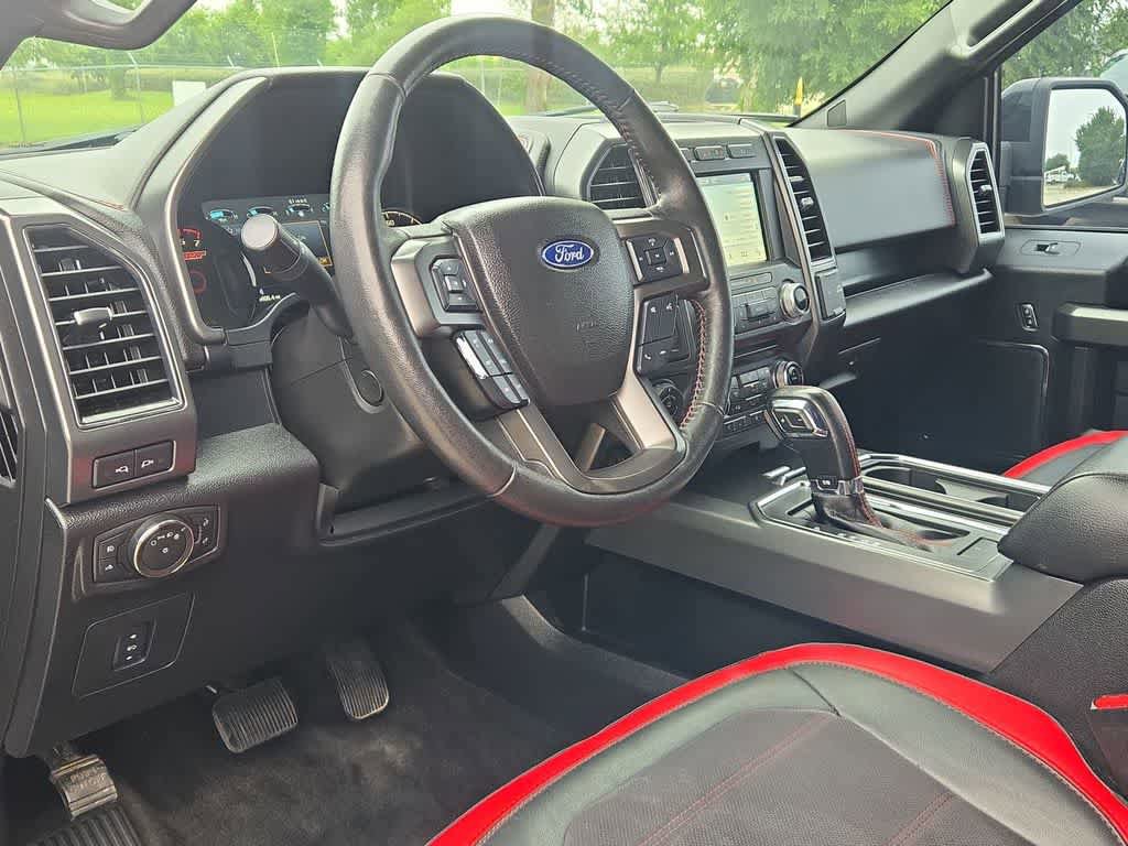 Used 2017 Ford F150 Lariat w/ Equipment Group 502A Luxury AWD/4WD image 10