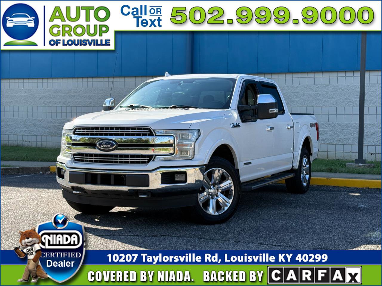 Used 2018 Ford F150 Lariat w/ Equipment Group 502A Luxury