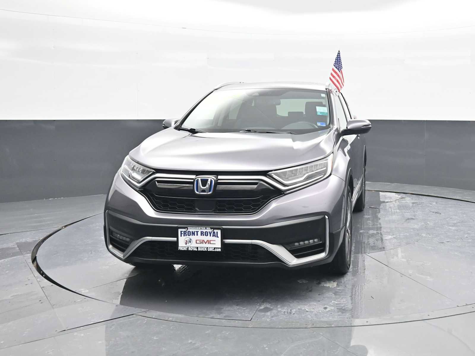 Used 2021 Honda CR-V Touring image 3