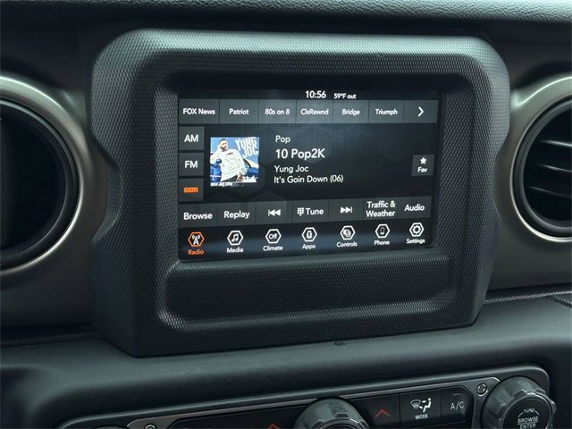 Used 2018 Jeep Wrangler Unlimited Sport S image 23