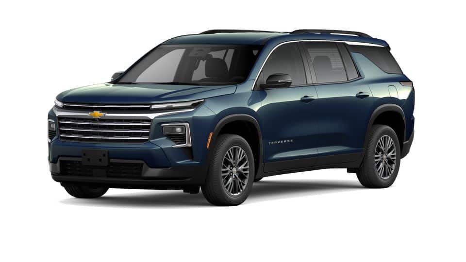 New 2026 Chevrolet Traverse LT image 2
