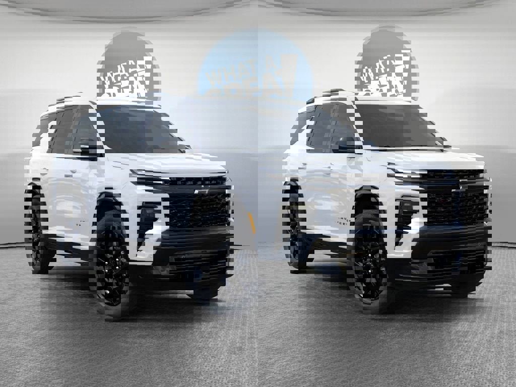 New 2026 Chevrolet Traverse RS w/ LPO, Floor Liner Package