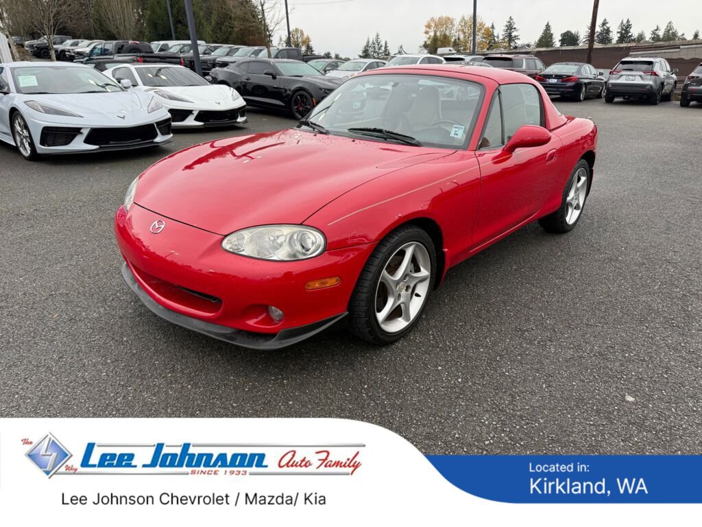 Used 2002 MAZDA MX-5 Miata