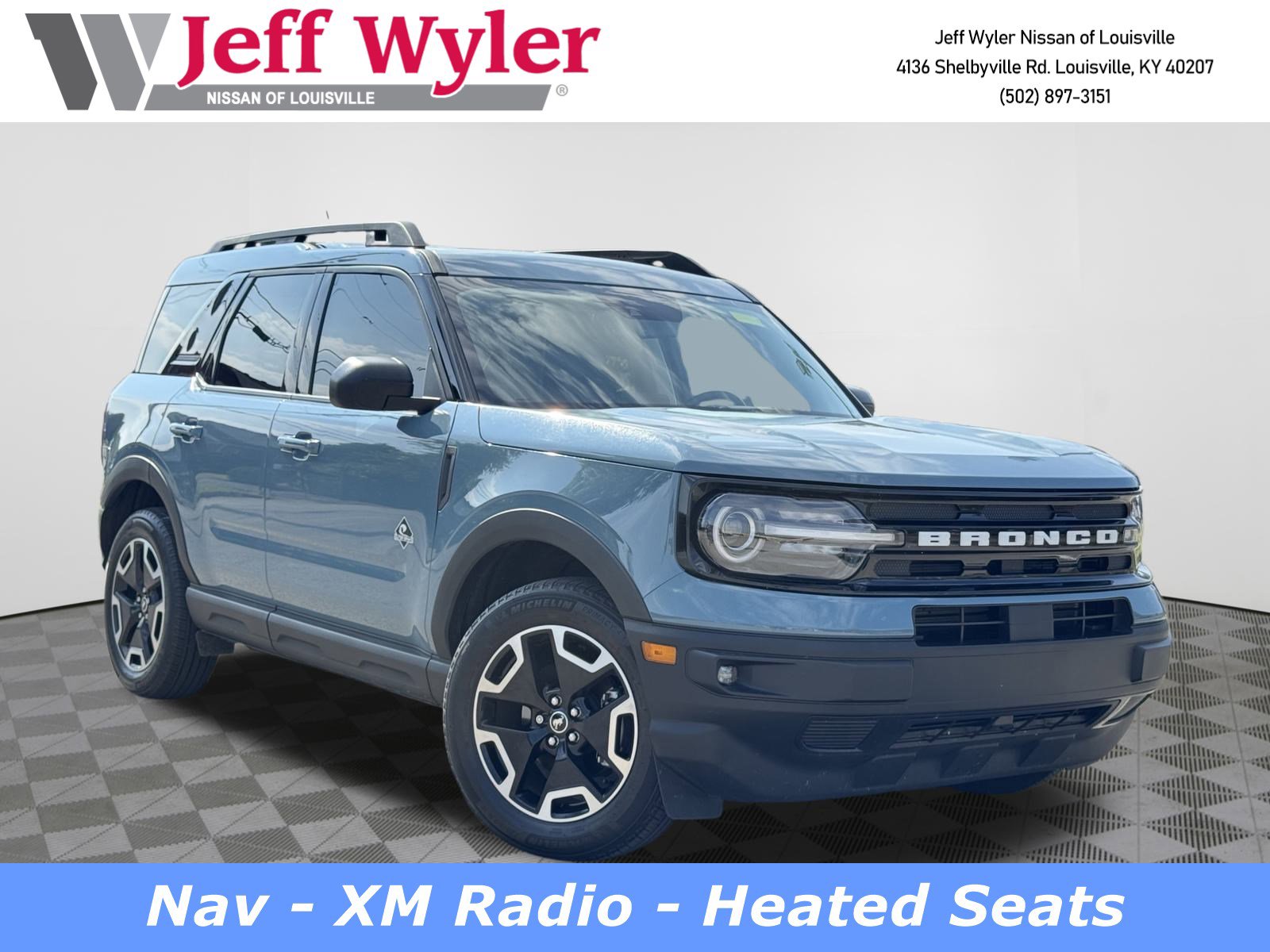 Used 2023 Ford Bronco Sport Outer Banks w/ Tech Package