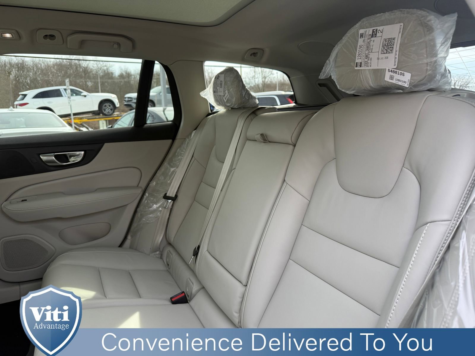 New 2026 Volvo V60 B5 Cross Country Ultra w/ Protection Package Premier image 14