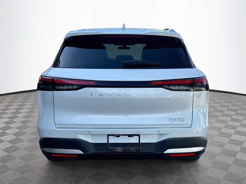New 2027 INFINITI QX60 Luxe w/ Cargo Package FWD image 6