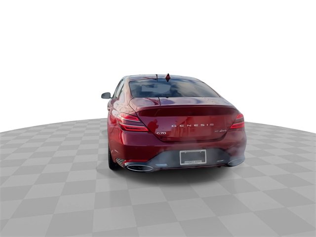 Used 2022 Genesis G70 3.3T w/ Sport Prestige Package image 7